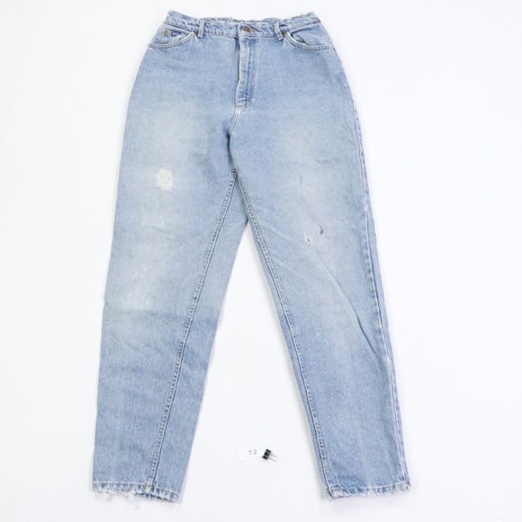 Lee Denim - 80s Lee Riders Womens Size 16 Long Mom Jeans USA